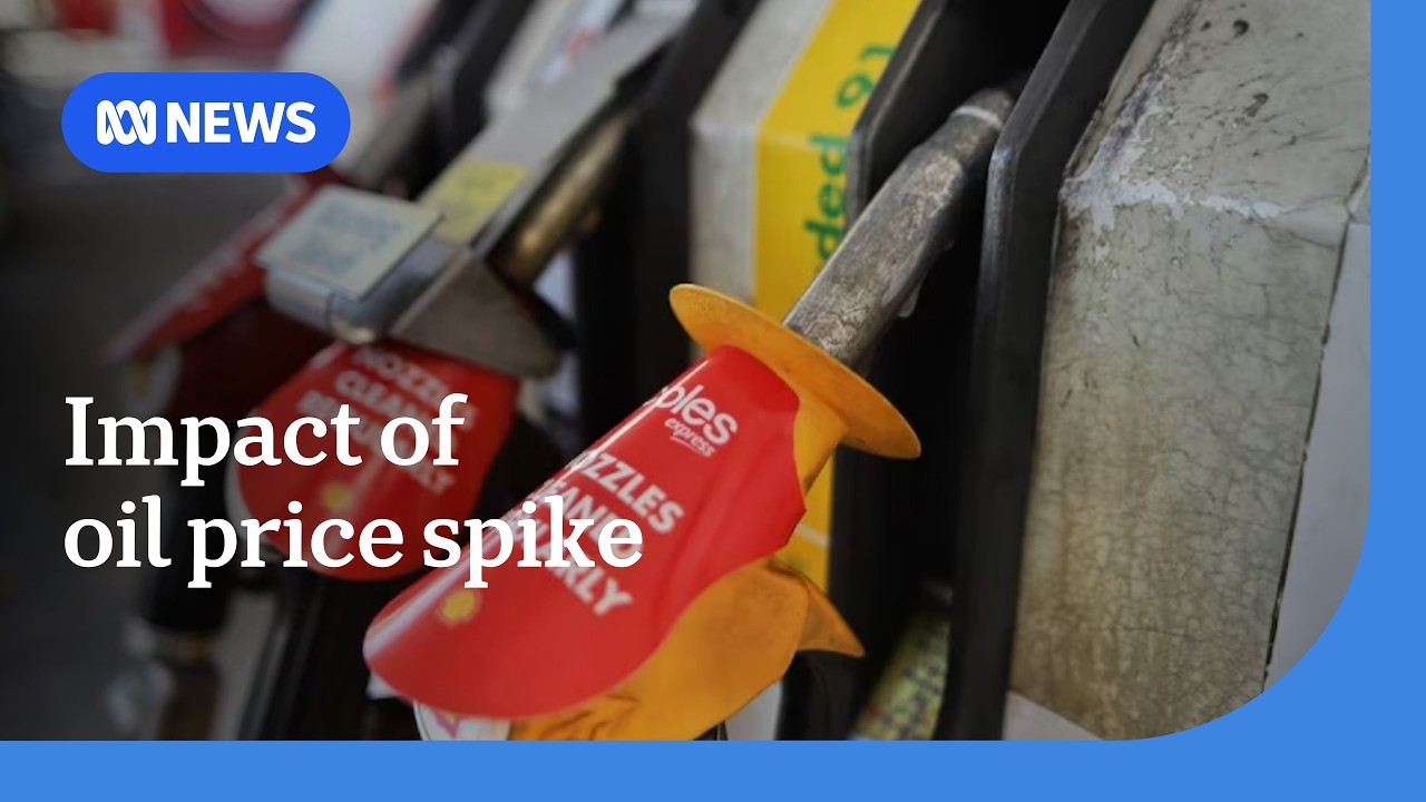 Businesses weigh up charging a premium amid soaring oil prices | ABC NEWS