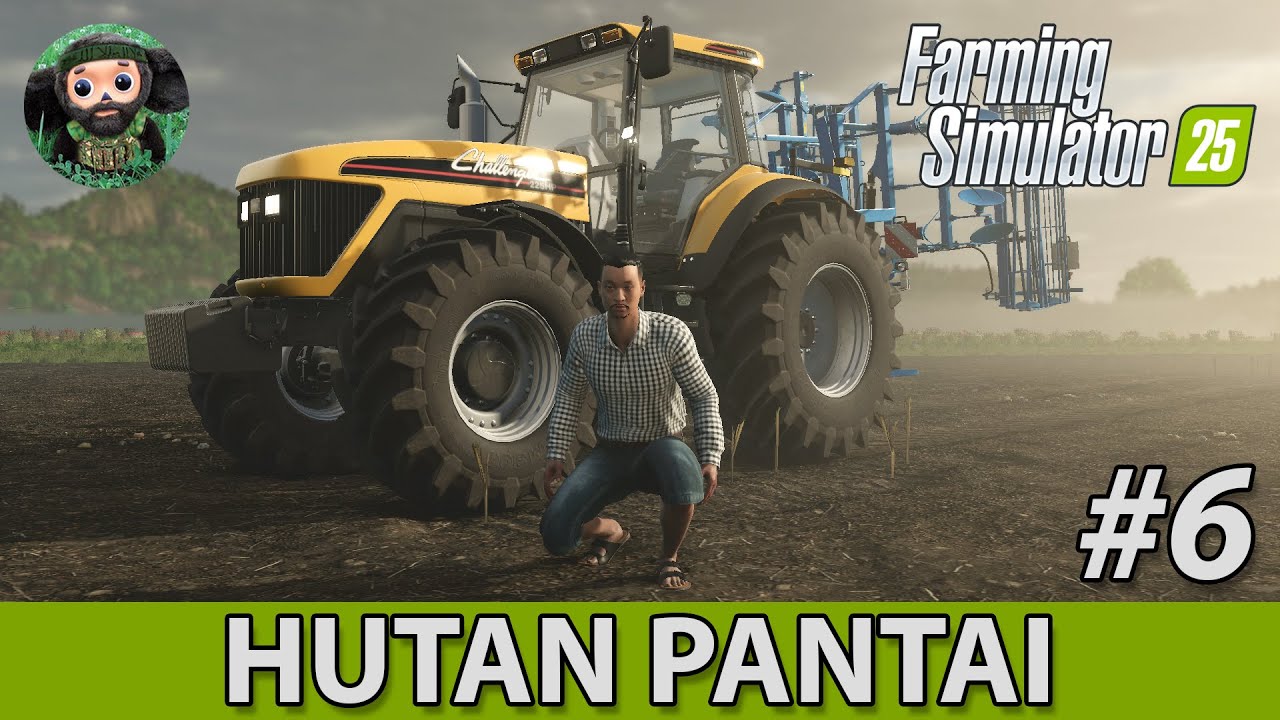 FS 25 : Hutan Pantai #6 | Цемент | Горох | Свекла