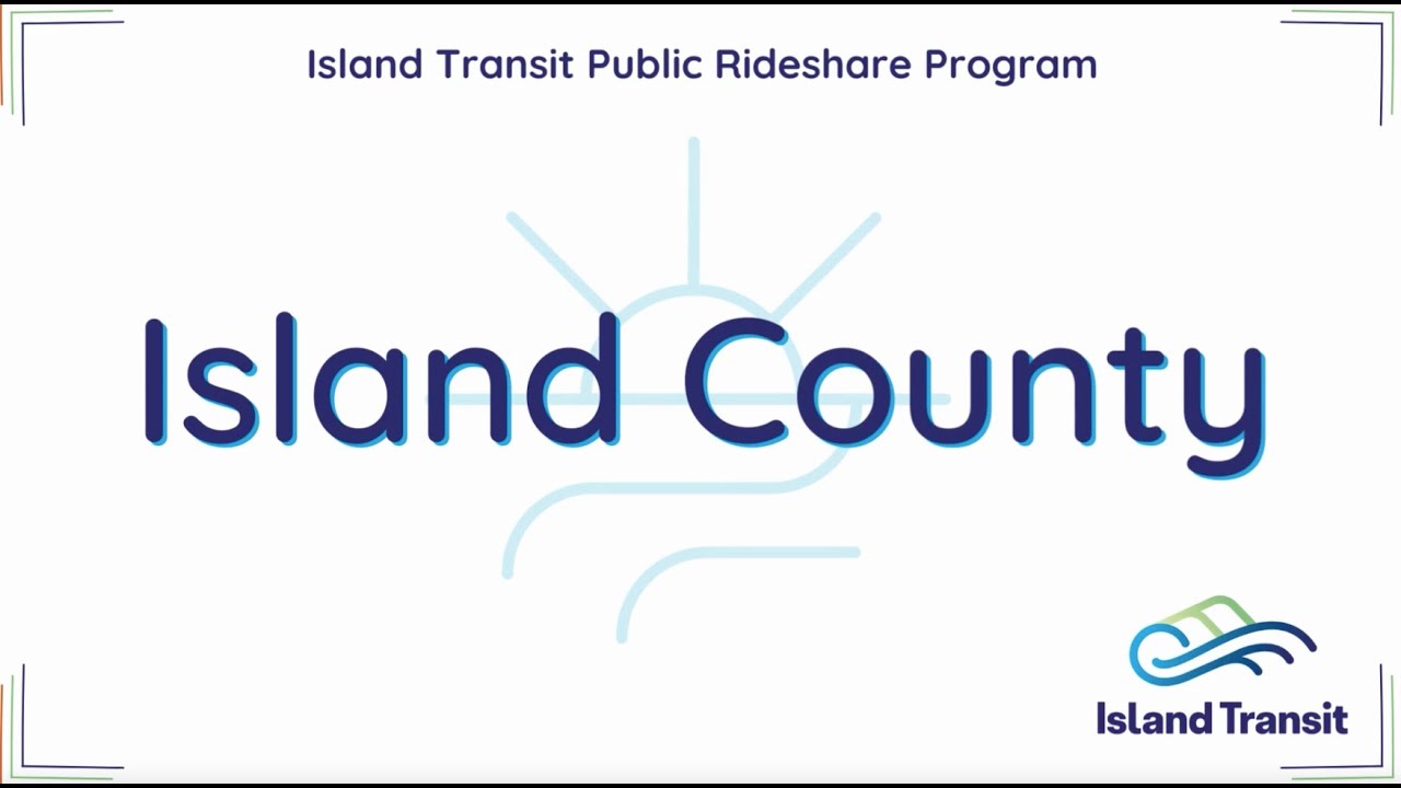 Public Rideshare with Island Transit New Fare