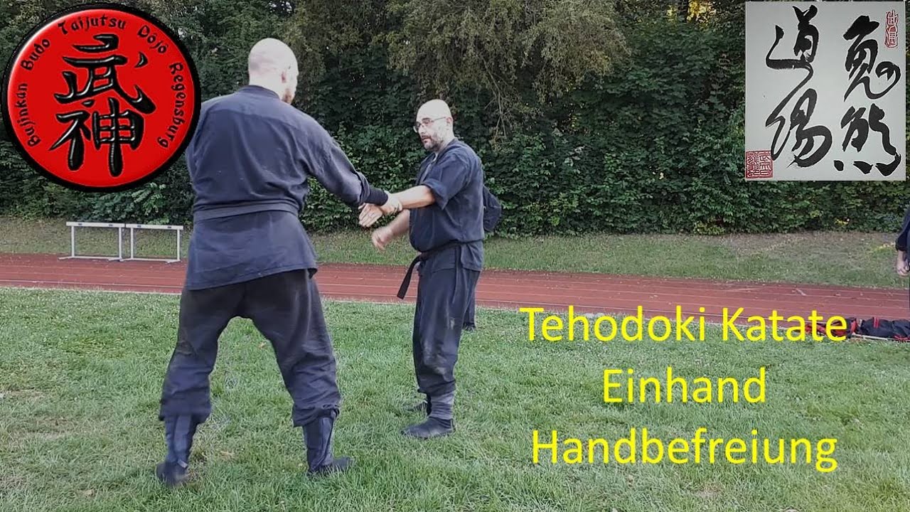 Tehodoki Katate / Handbefreiung Einhandgriff