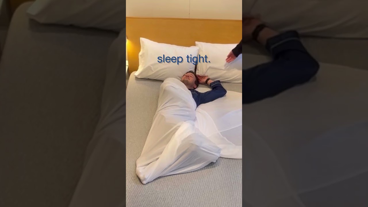 Sleep tight every night. The Adult Swaddle comes in varying degrees of warmth.