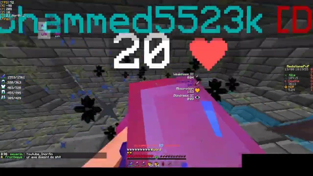BlocksMC | RedPvP | Astuatics is back