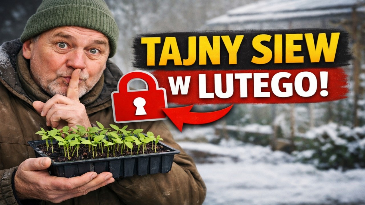 Ekstrawczesne plony: Co zasiać w lutym, żeby sąsiedzi zielenieli z zazdrości? Patent dla leniuchów.