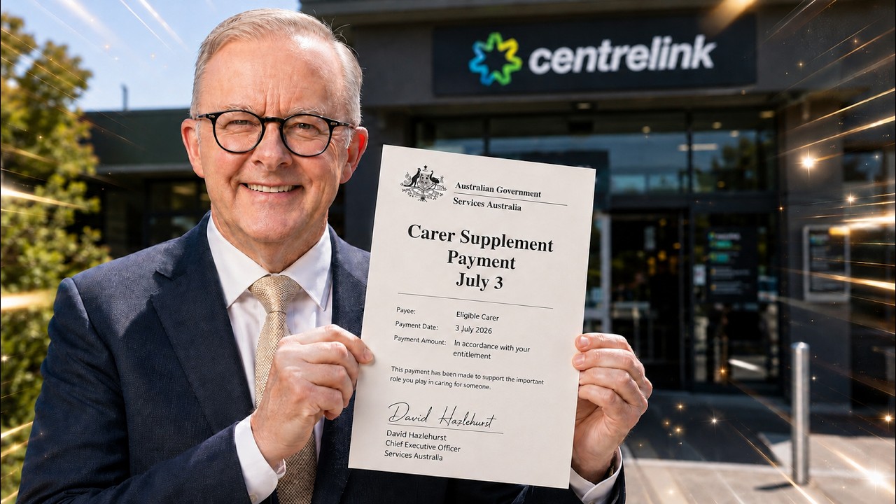 📢 JULY 3: Carer Supplement Payment Update Every Carer Should See