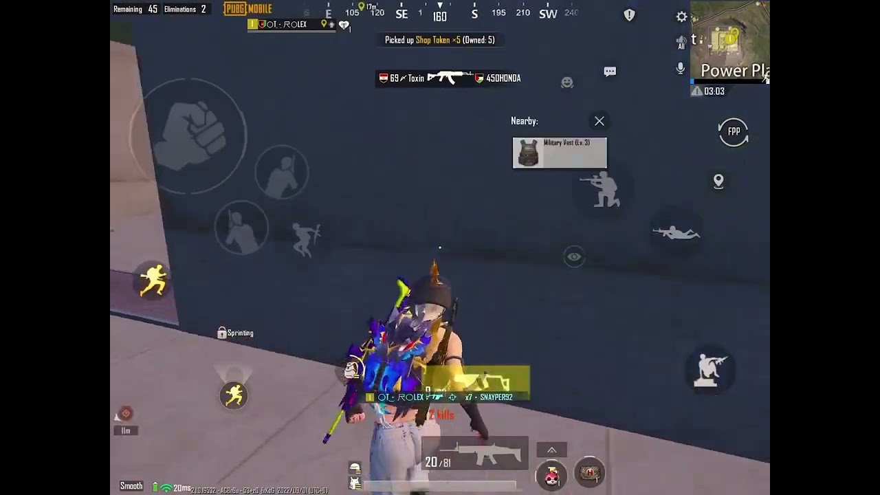 gameplay, pubg mobile @boomafridi20