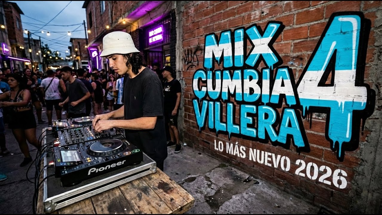 🔥 MIX CUMBIA VILLERA 2026🔥VOL. 4 🔥 LA MEJOR CUMBIA PARA EL ASADO Y LA PREVIA 🍻 #cumbia