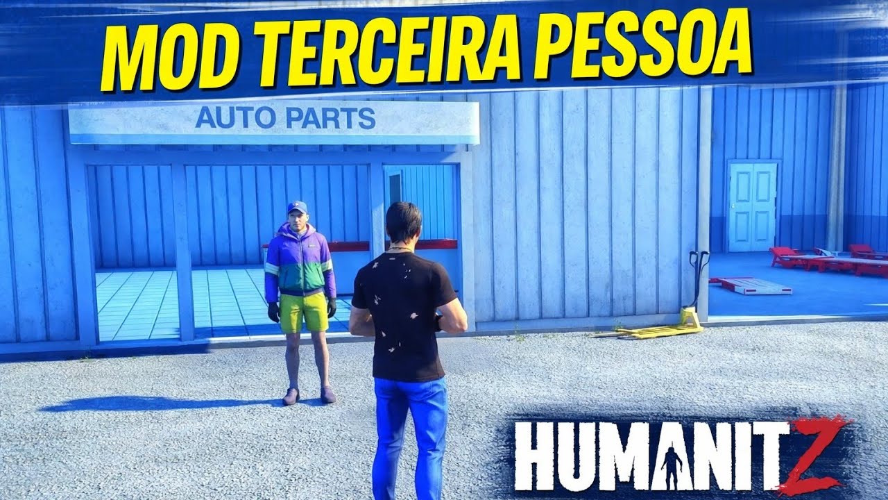 HUMANITZ - MOD TERCEIRA PESSOA