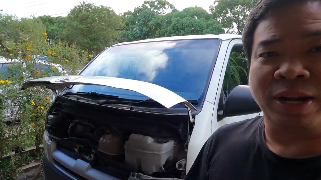 toyota hiace 2006 full services