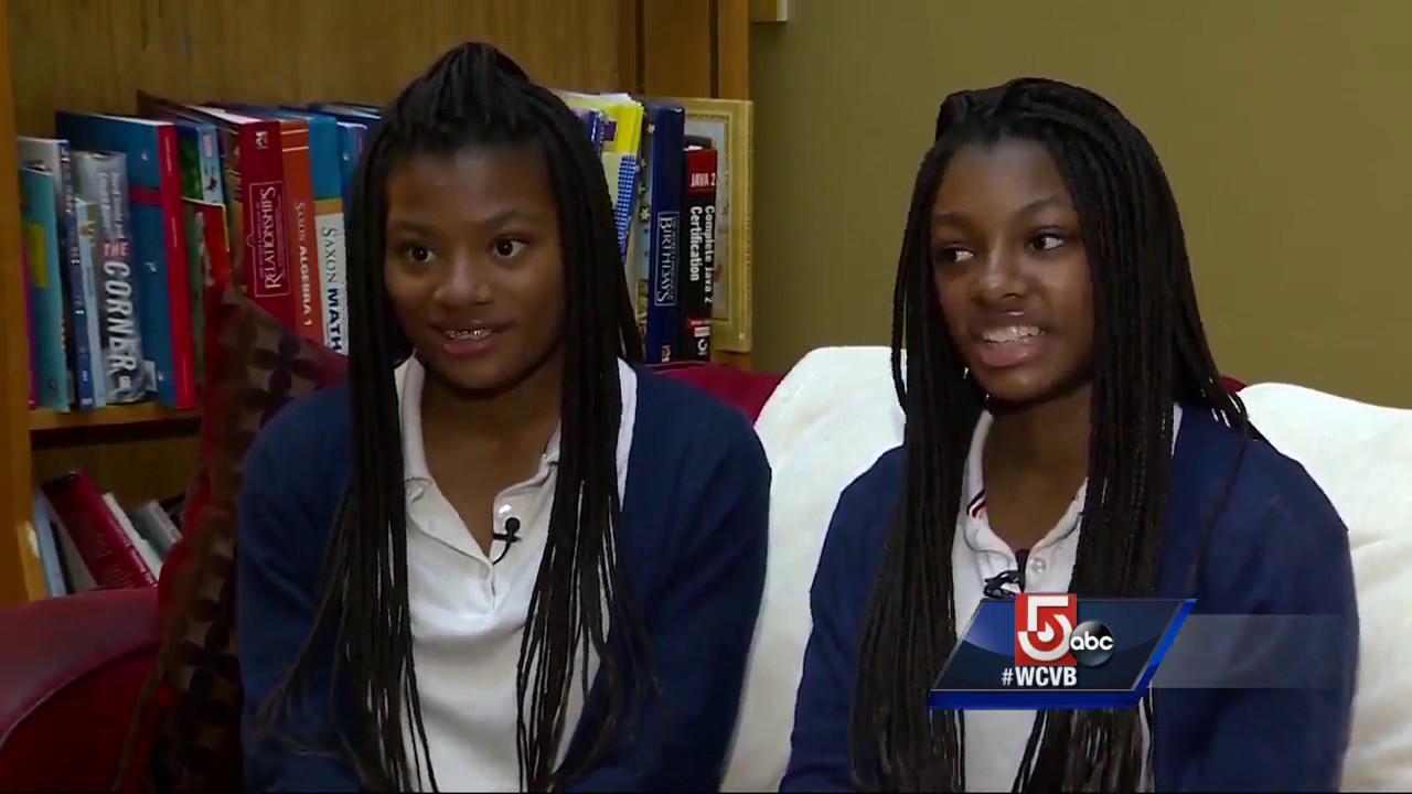 Girls say school's braided hair rule is racist