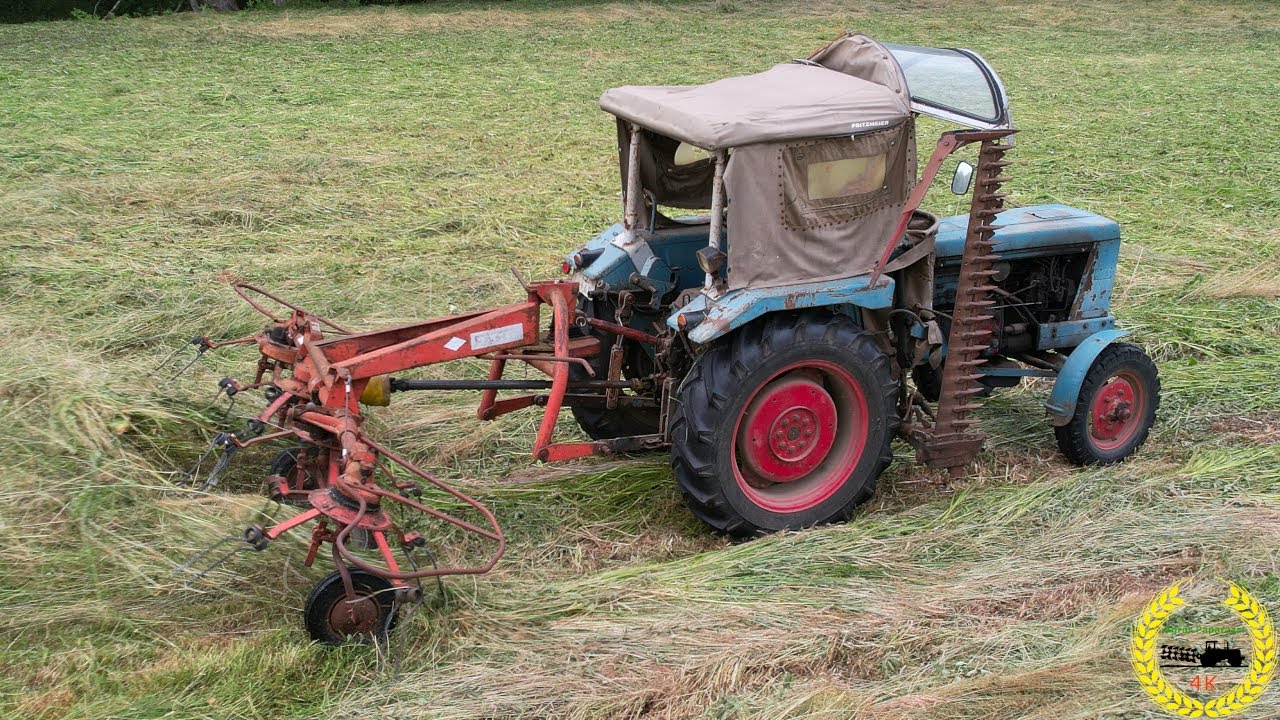 Hanomag Perfekt 401 | Heu wenden | Oldtimer - Youngtimer | 4 Kreiselwender von Fahr