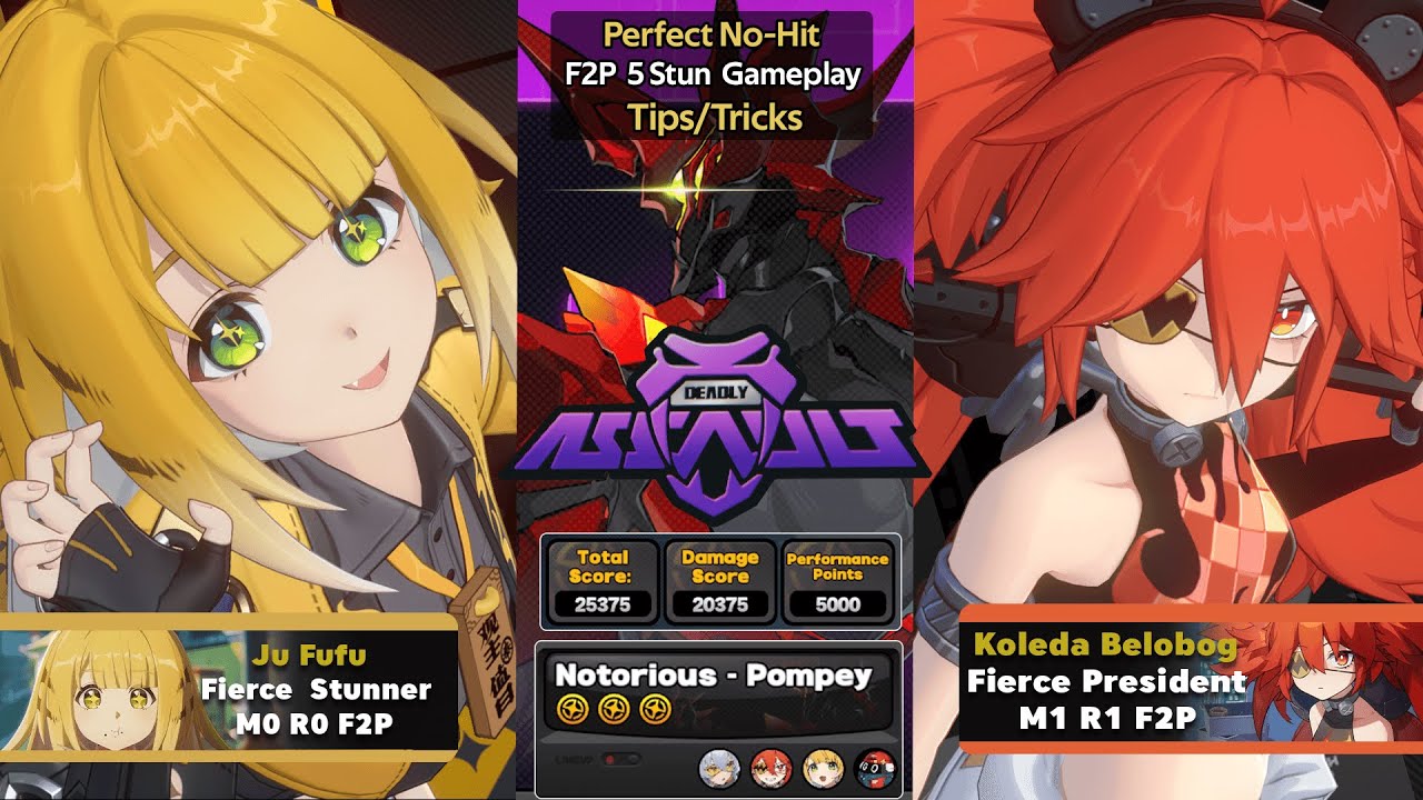 Soldier 11 Koleda Jufufu SHREDS | Deadly Assault | Zenless Zone Zero