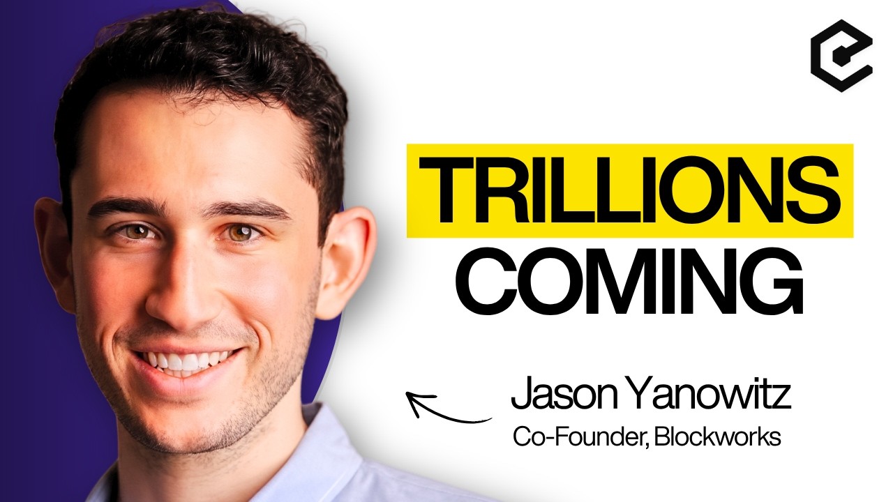 Why Crypto Finally Makes Sense to Wall Street | Jason Yanowitz