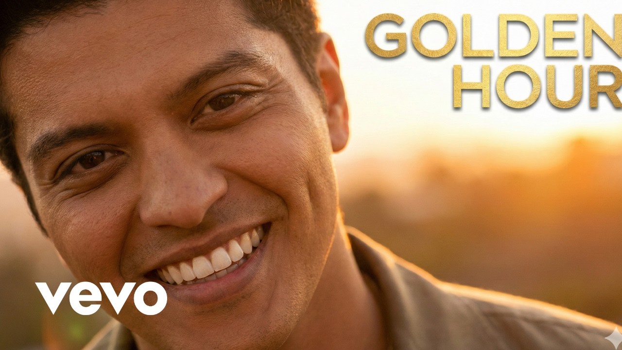 BRUNO MARS - GOLDEN HOUR (Official 2026 Music Video)