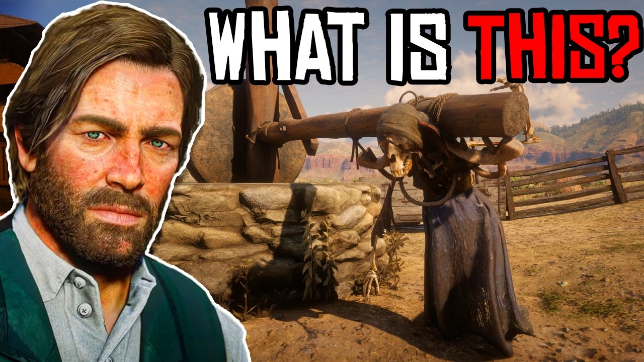 История каждой достопримечательности в RDR2