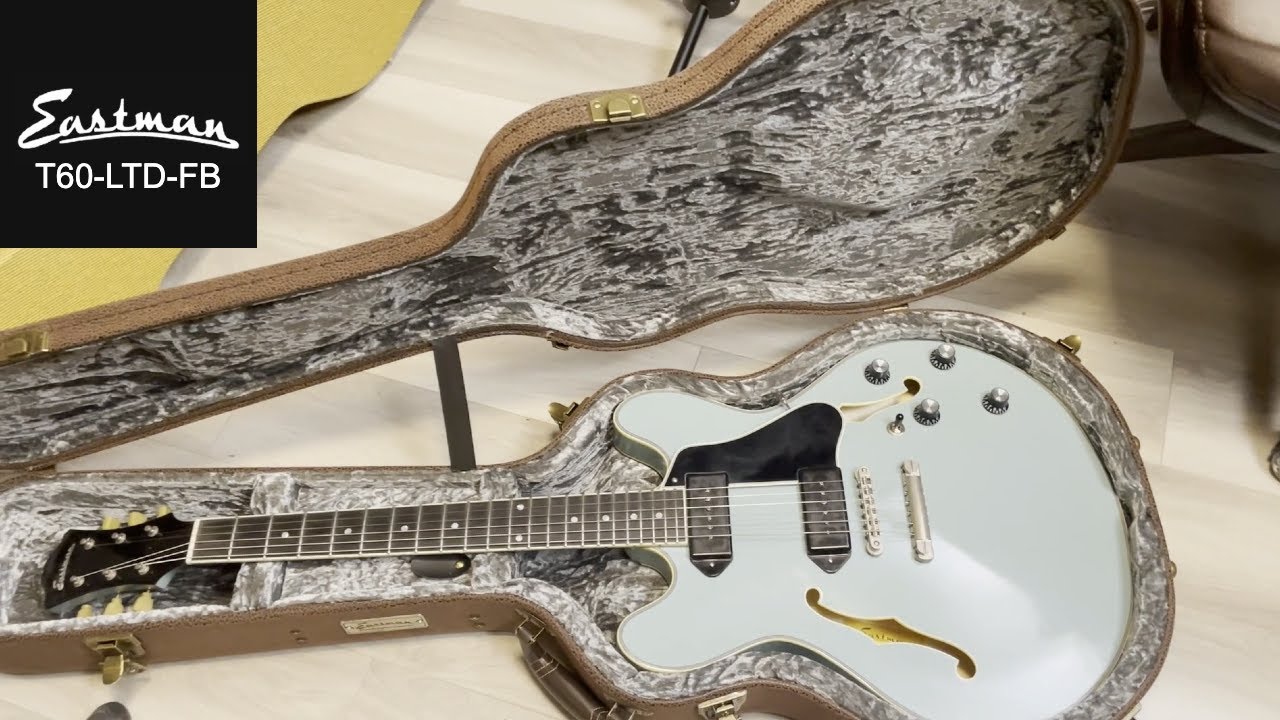 «Eastman T60-LTD-FB — настоящий монстр винтажного звука! Полная демонстрация и обзор».