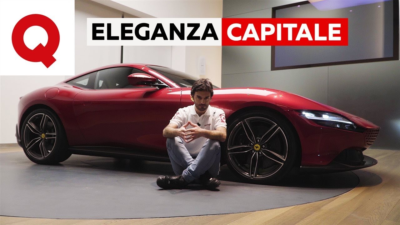Ferrari Roma, l'analisi stilistica: tutti i dettagli del design spiegati in esclusiva