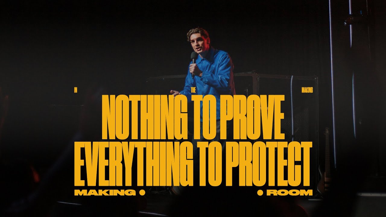 Nothing To Prove - Everything To Protect | Ps Sam Jones
