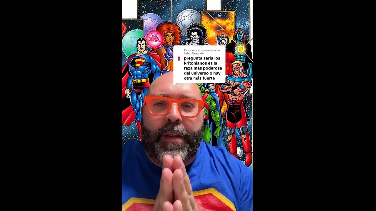LAS 10 RAZAS MÁS PODEROSAS DE DC COMICS