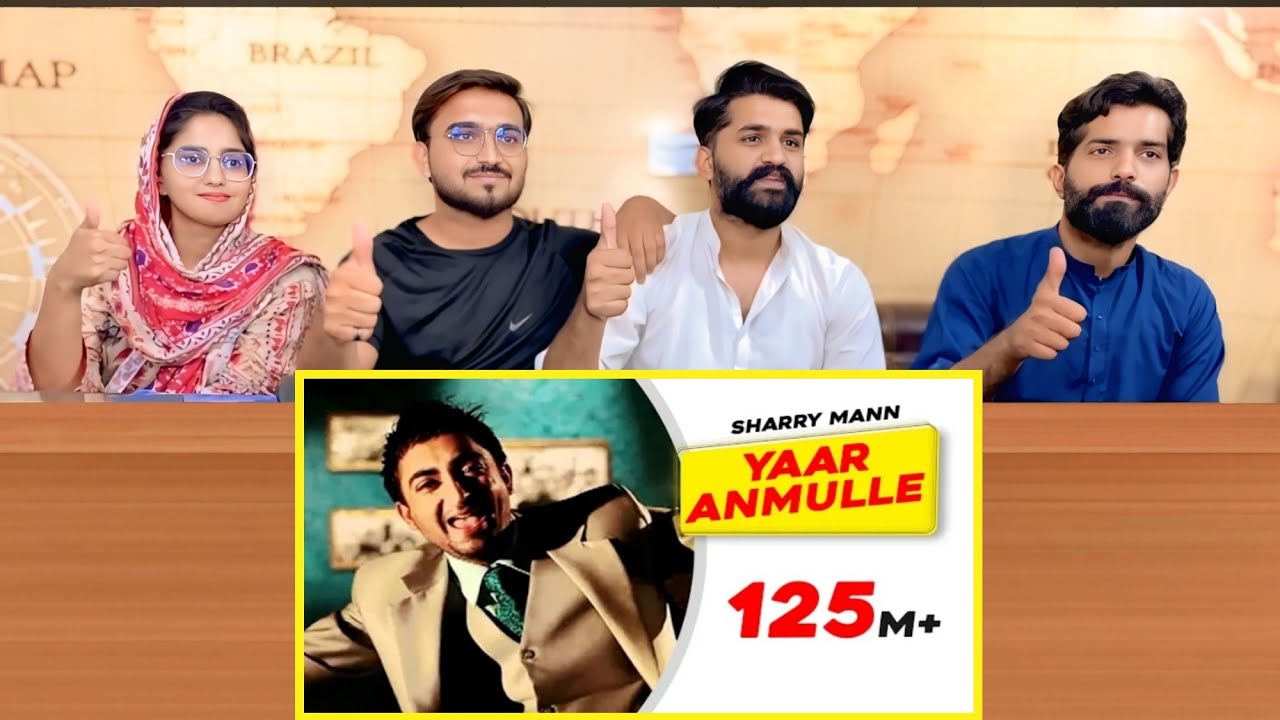 Punjab Reaction On Yaar Anmulle (Full Video) | Sharry Mann | Babbu | Latest Punjabi Songs