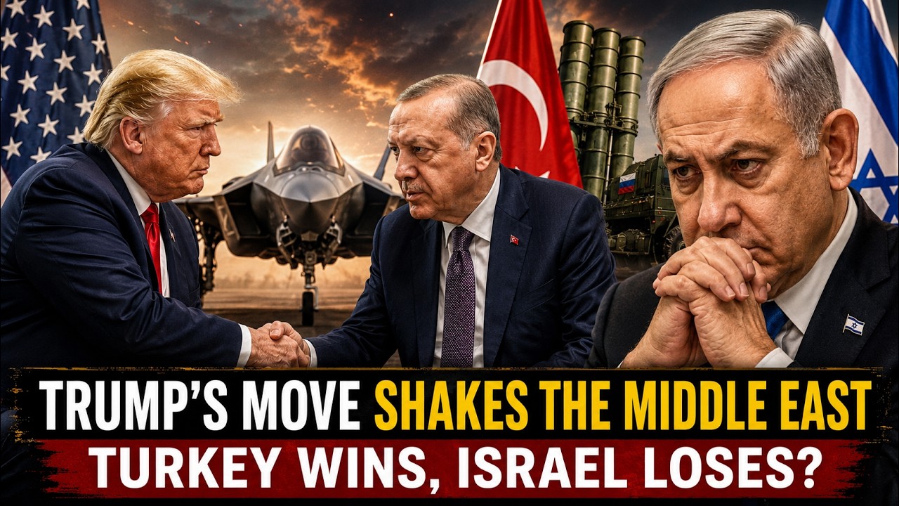 BREAKING: Netanyahu ENRAGED &mdash; Trump Just SOLD OUT Israel To Turkey