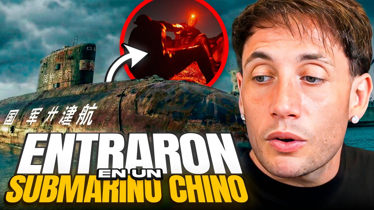 SE INFILTRÓ en un SUBMARINO MILITAR CHINO