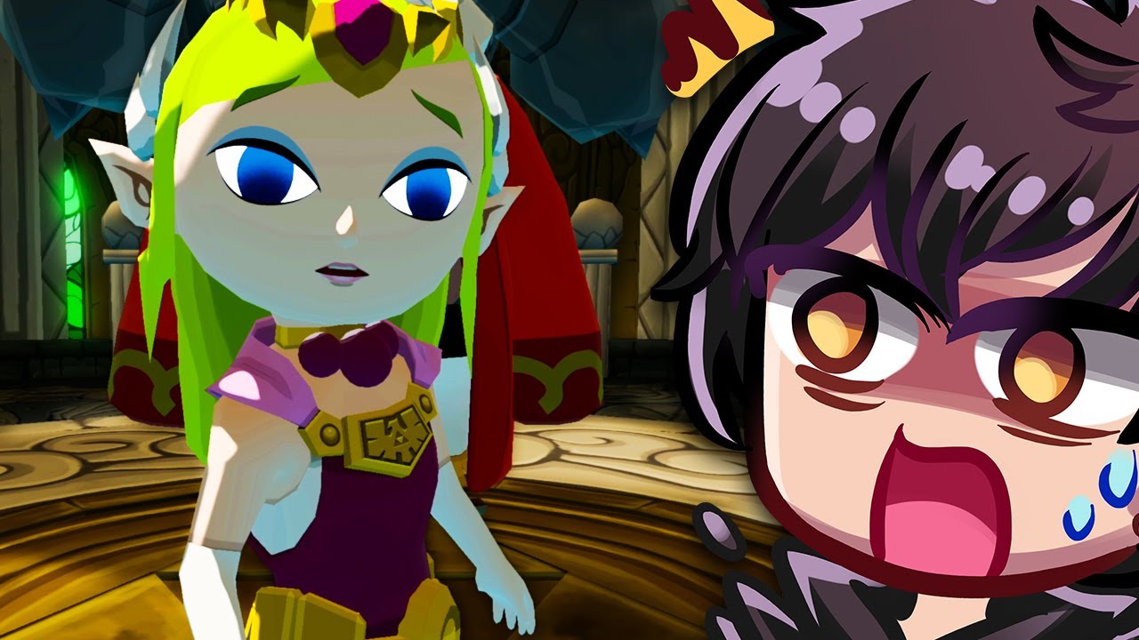 DAS IST ZELDA IN THE WIND WAKER! [20] (Zelda The Wind Waker Deutsch)