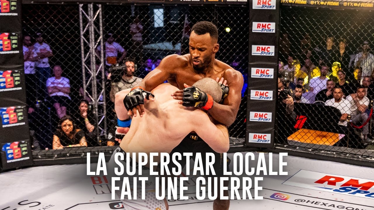 NOACH BLYDEN vs MAGOMED UMALOV (Un combat engagé !) | FULL FIGHT | HEXAGONE MMA 28