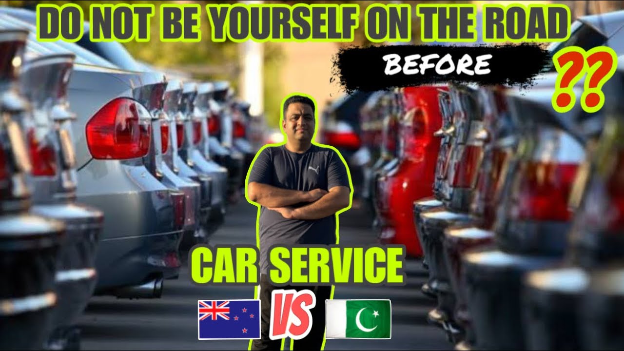 CAR 🚗 SERVICING in New Zealand 🇳🇿 | What is WOF and Rego? | New Zealand Living | Pakistani Life