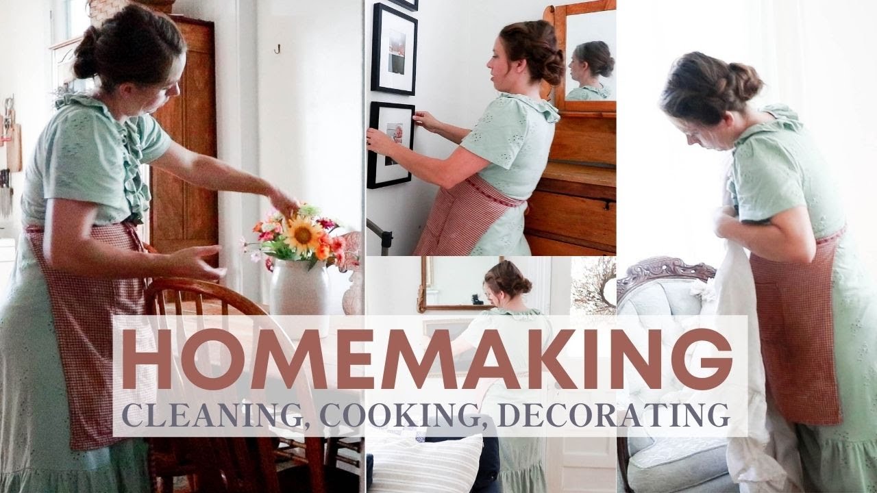 Making a Beautiful Home | Cleaning, Cooking, Decorating