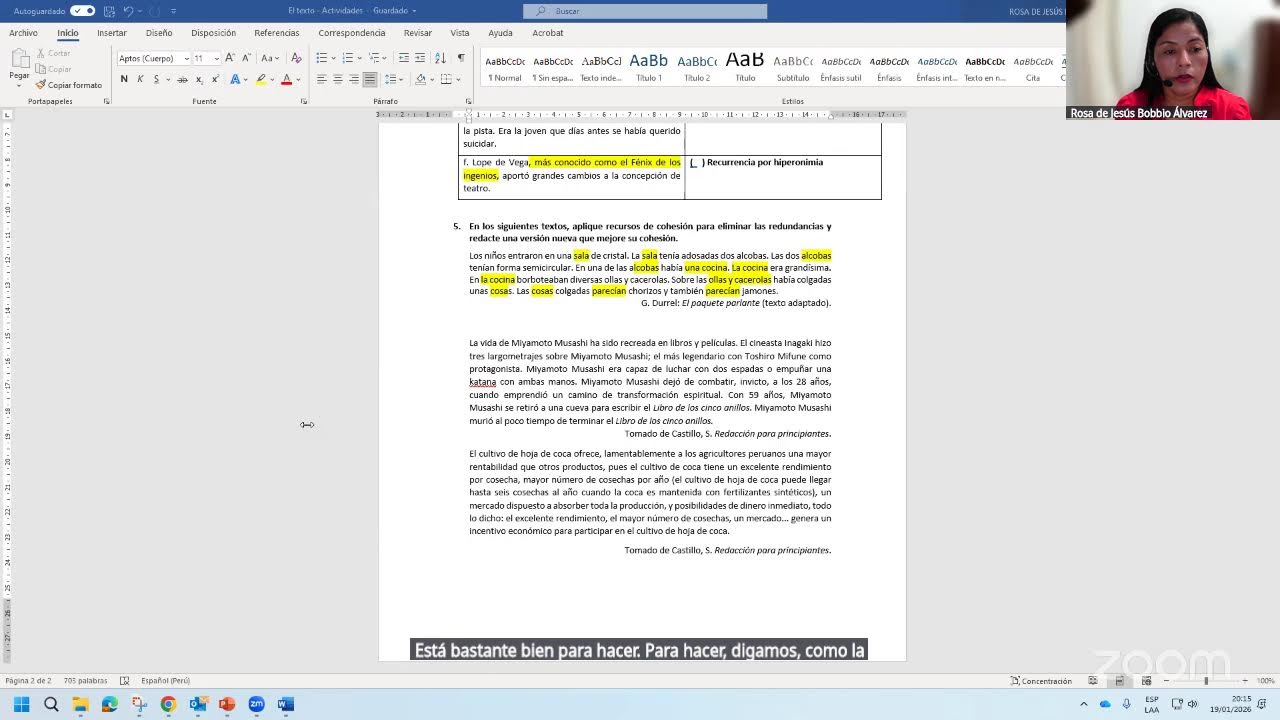 Clases Pronabec - Verano (19/01)