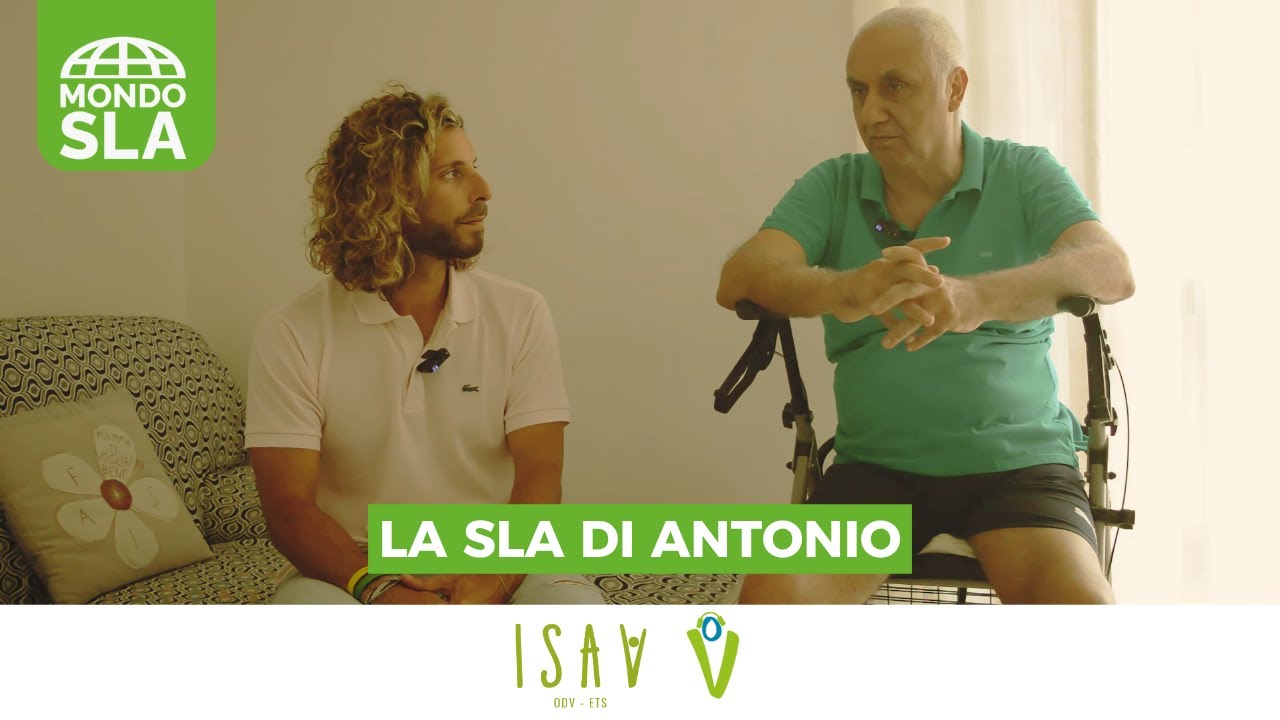 La SLA di Antonio | MONDO SLA