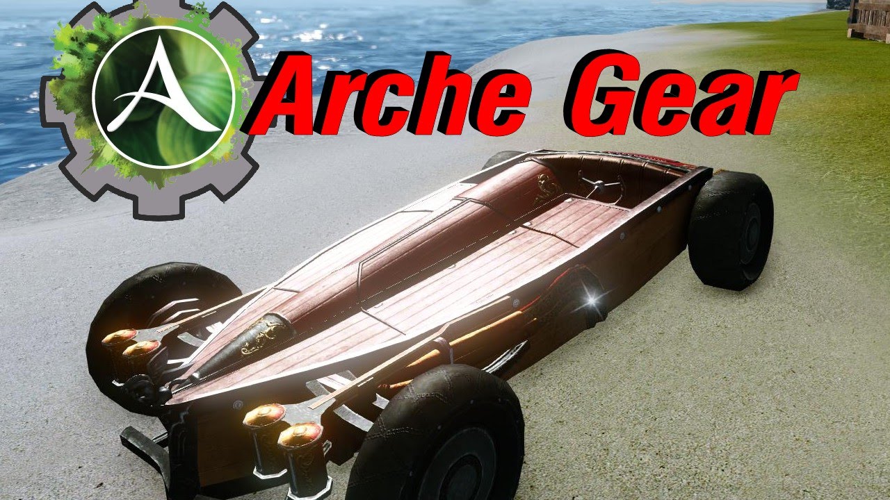 Arche Gear - Meoni's Short Archeage Films