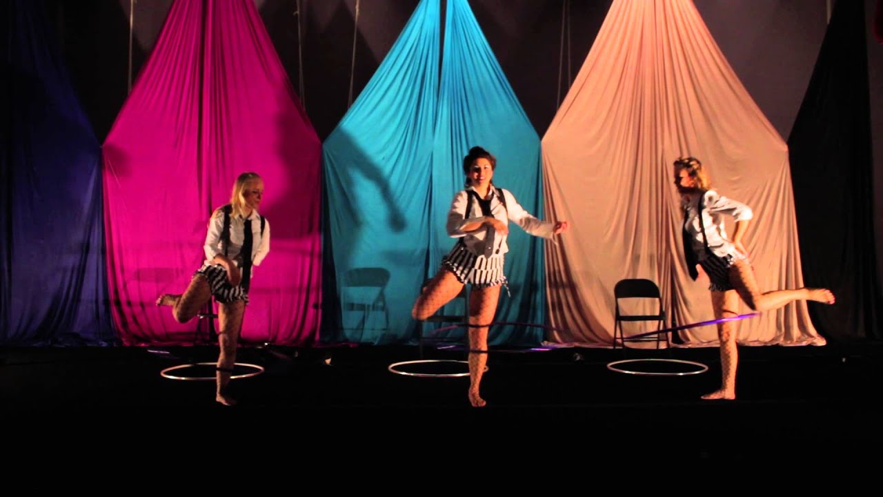Swingin' Hoop Burlesque by Valentina & The Hoop Unit