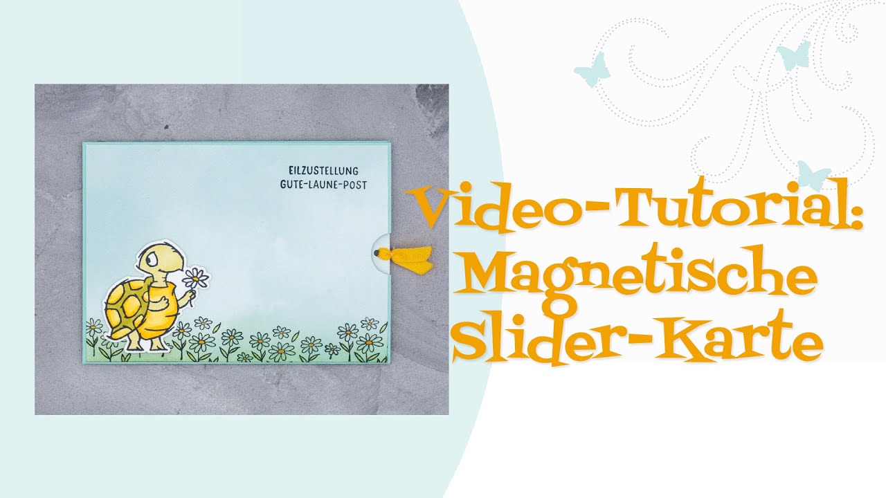 Tutorial: Magnetische Sliderkarte