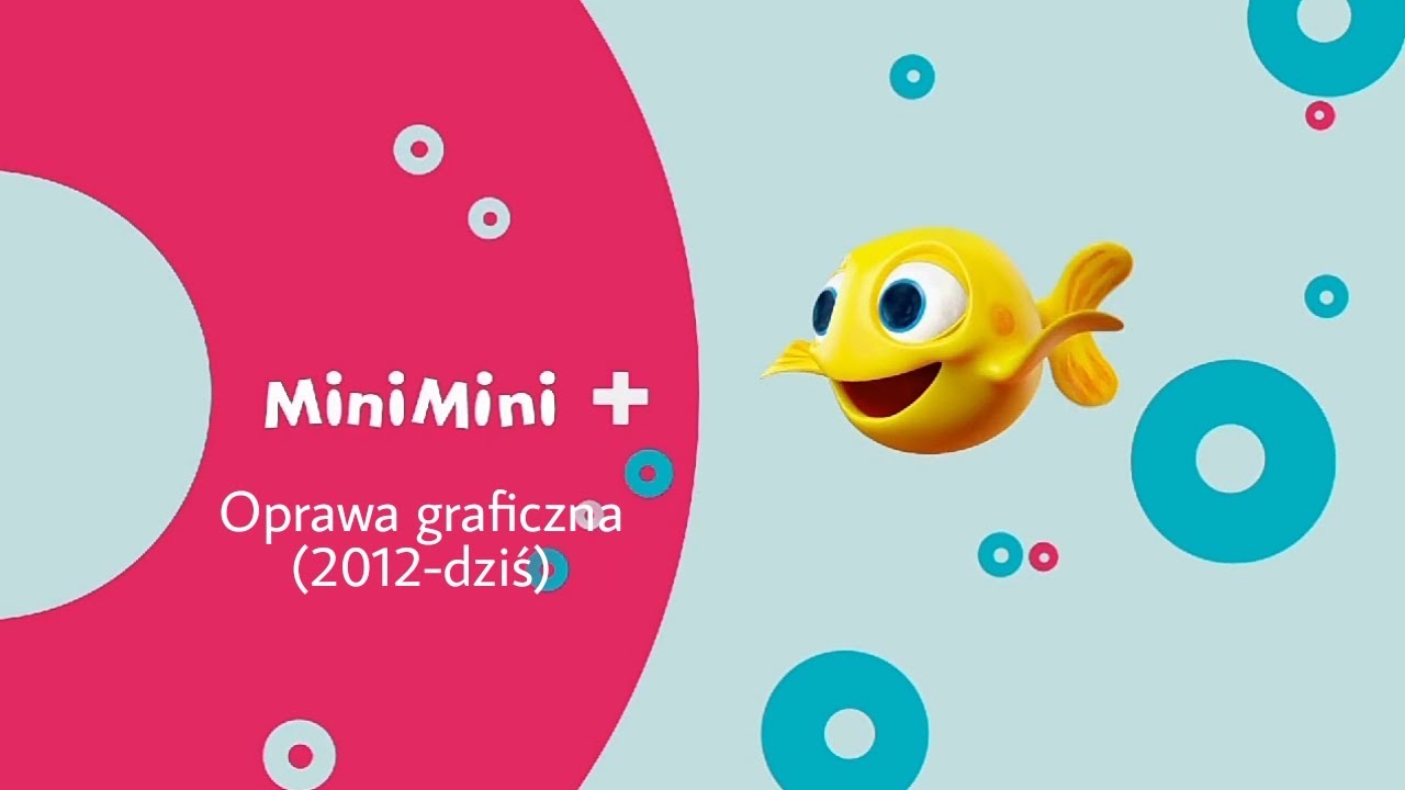 MiniMini+ - Oprawa graficzna (2012-)