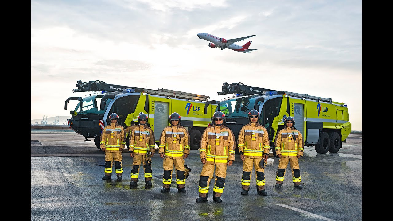 LAP - Los Bomberos Aeronáuticos del Jorge chávez
