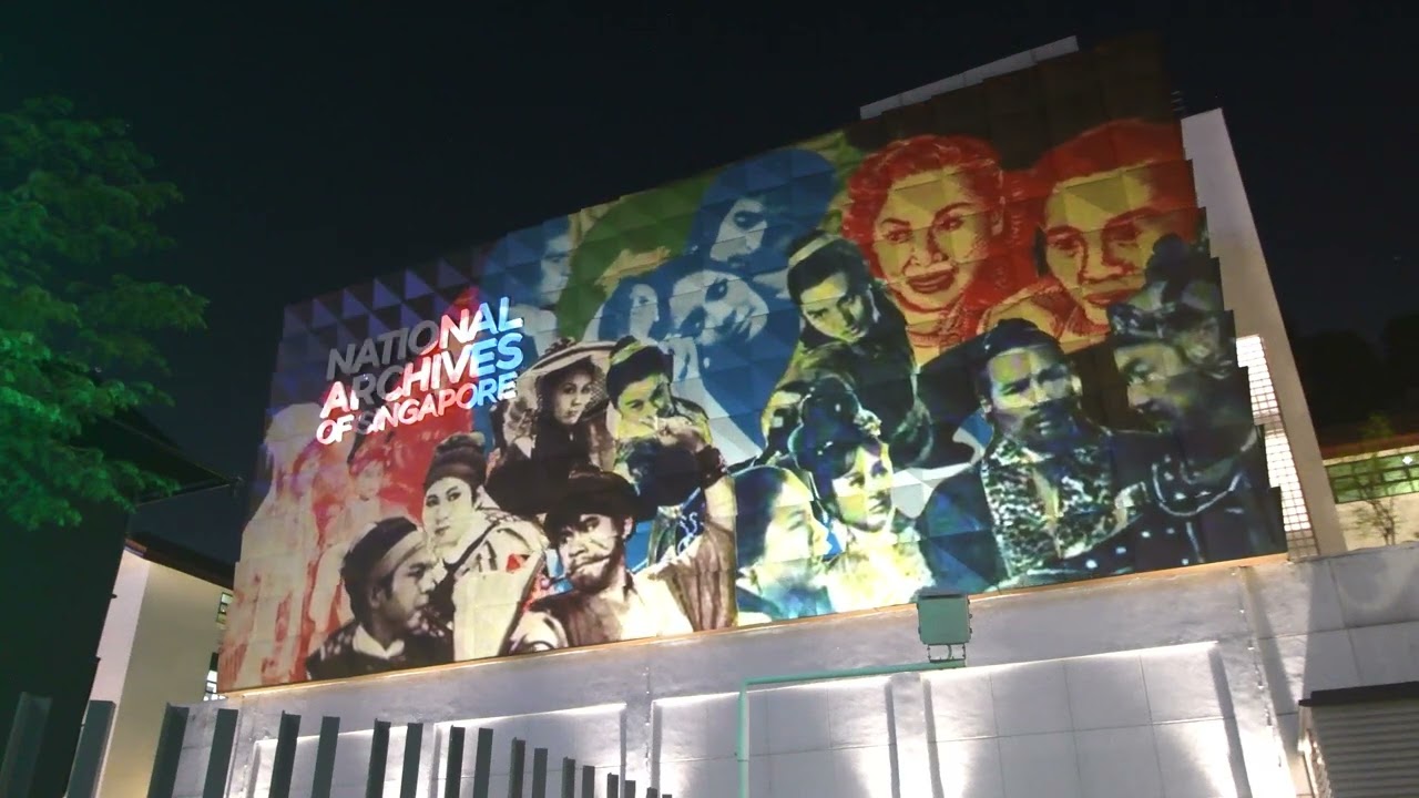 Singapore Night Festival 2022 Light Projection Mappings