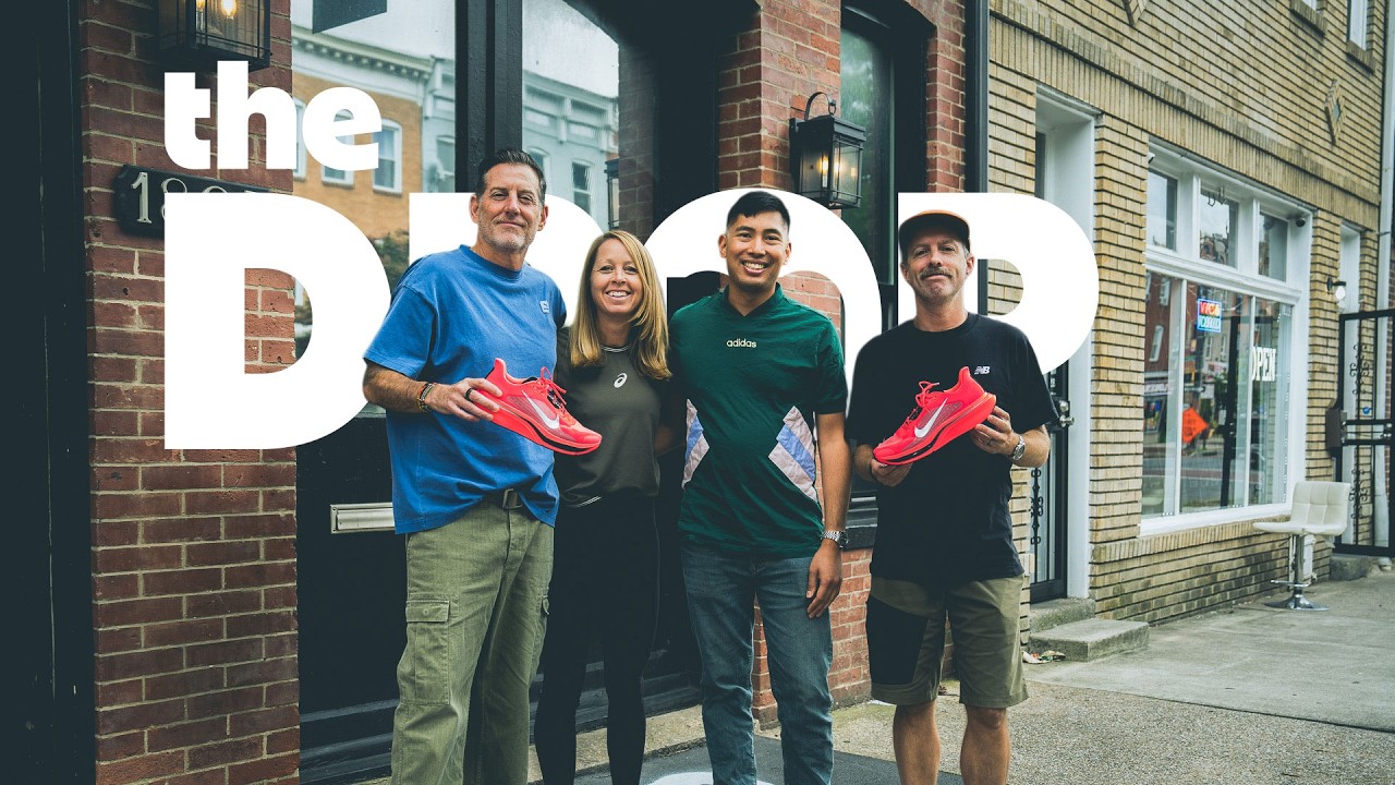 Nike Pegasus Plus 2, Falmouth Road Race, рамен и хот-доги | The Drop E474