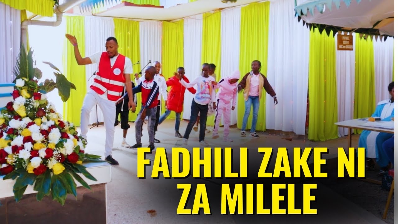 Reuben Kigame na Sifa Voices – Fadhili Zake Ni Za Milele (Live Worship)