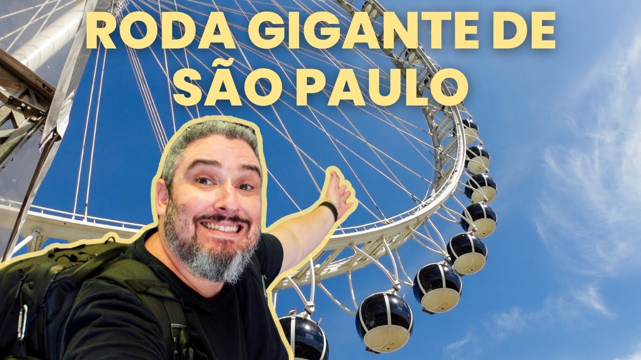 RODA RICO a MAIOR roda gigante da AMÉRICA LATINA
