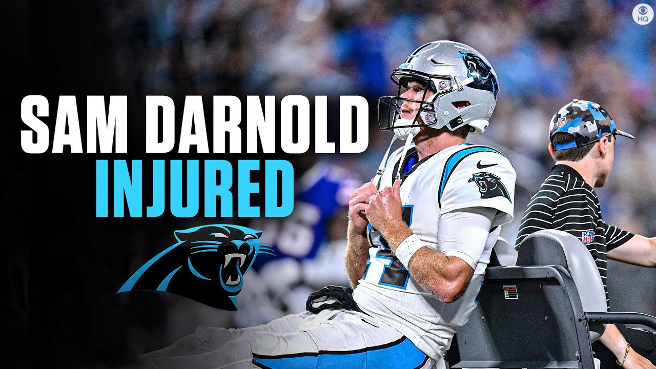 Panthers QB Sam Darnold INJURED as Baker Mayfield SHINES in Preseason Finale | CBS Sports HQ