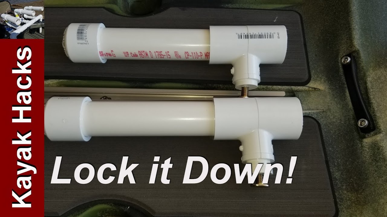 Kayak Rod Holder - Special Situations for Safety!