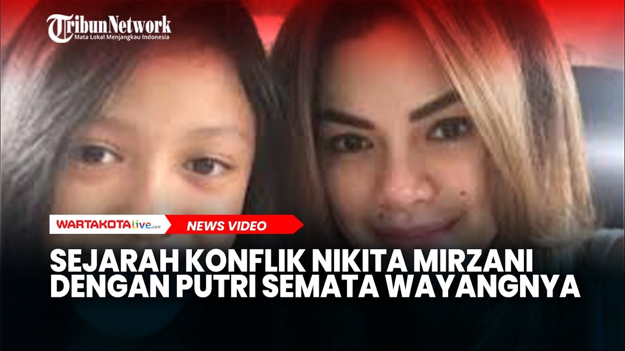 Awal Mula Konflik Nikita Mirzani dengan Lolly Putri Semata Wayangnya