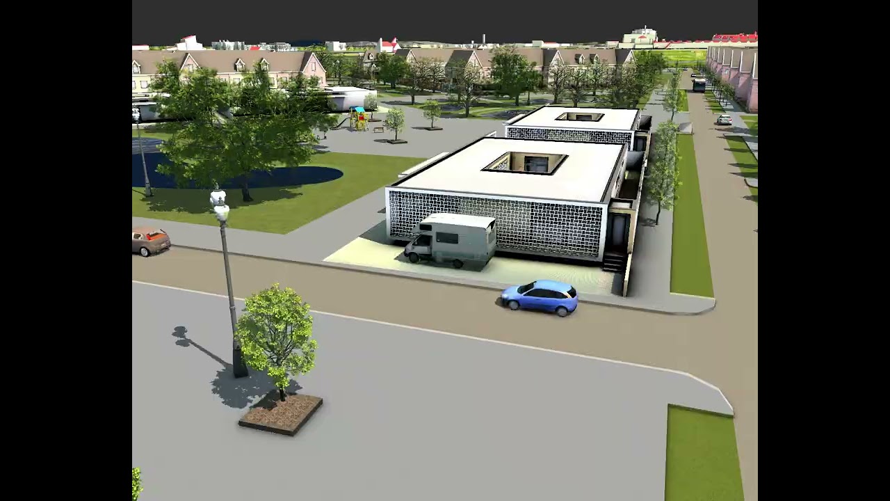 Vanaf Haarlemmerweg video 1