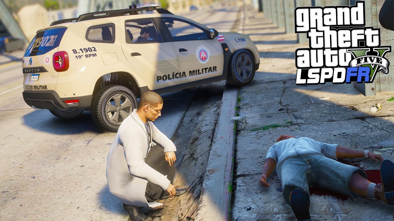 CPF CANCELADO MELIANTE ARMADO REAGIR NA EBORDAGEM! - PMBA - GTA 5 ROTINA POLICIAL