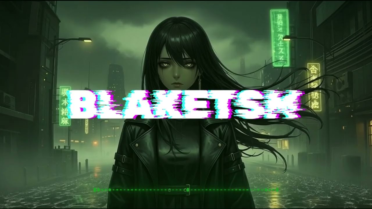 Darkwave Cyberpunk | Night Productivity Music – Echoes of the Past