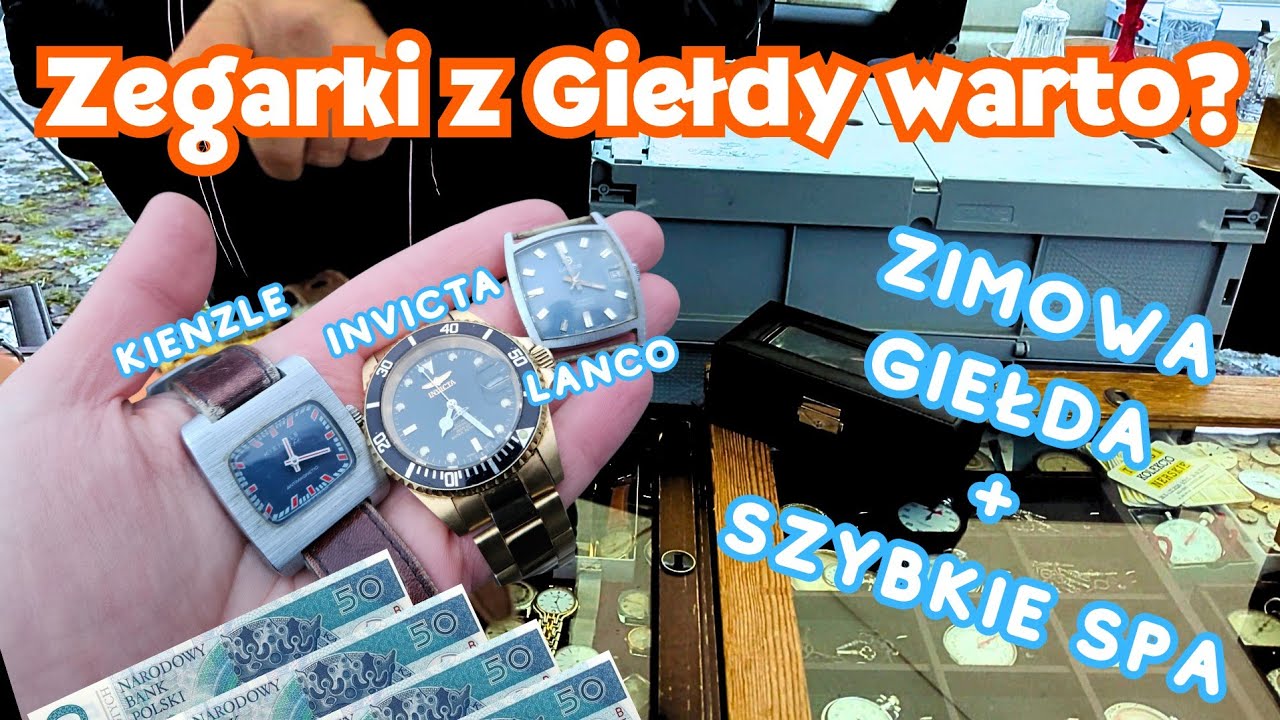 Kupiłem Zegarki z potencjałem z giełdy staroci! Czy da się  poprawić ich wygląd i na nich zarobić?