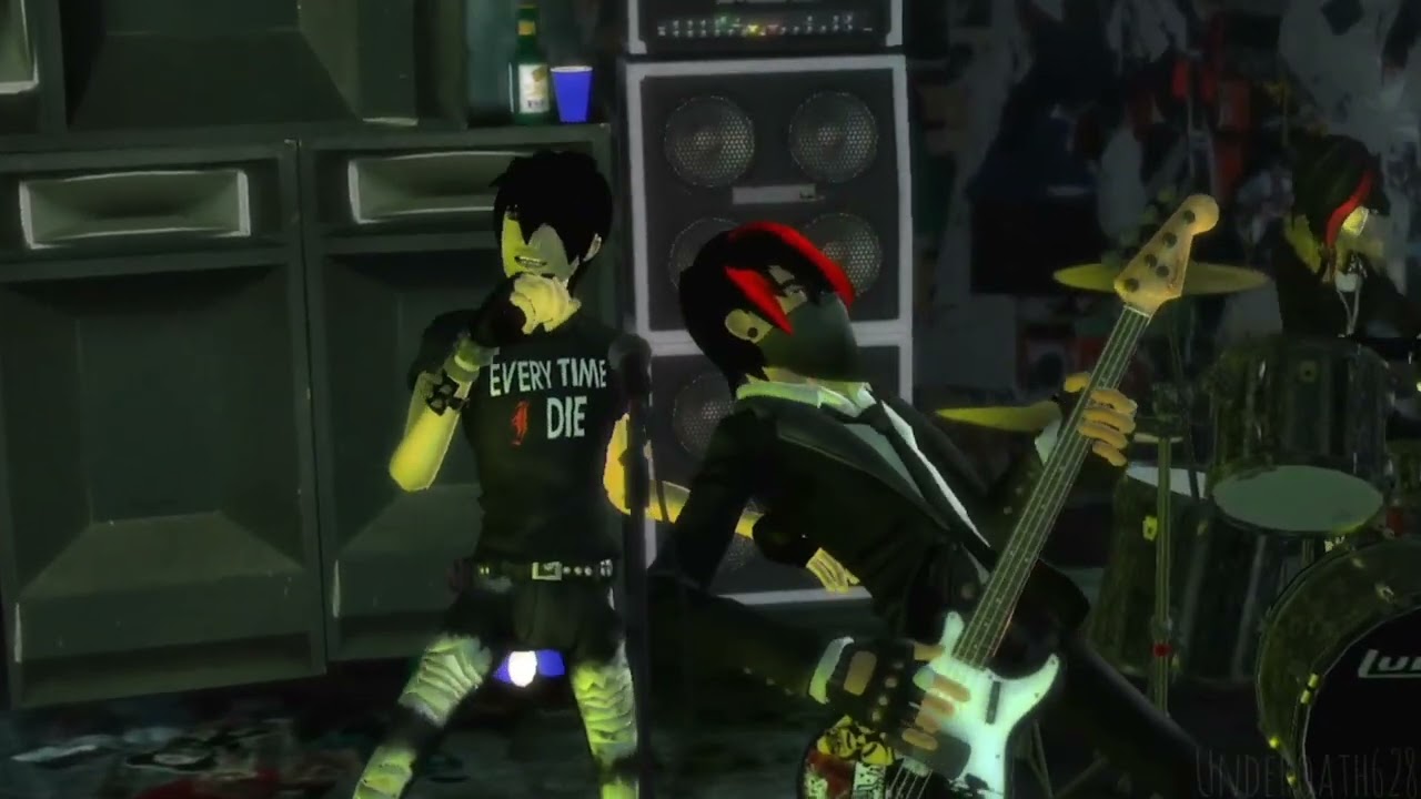 Rock Band 2 DX: All American Rejects: Dirty Little Secret [[Performance mode]]