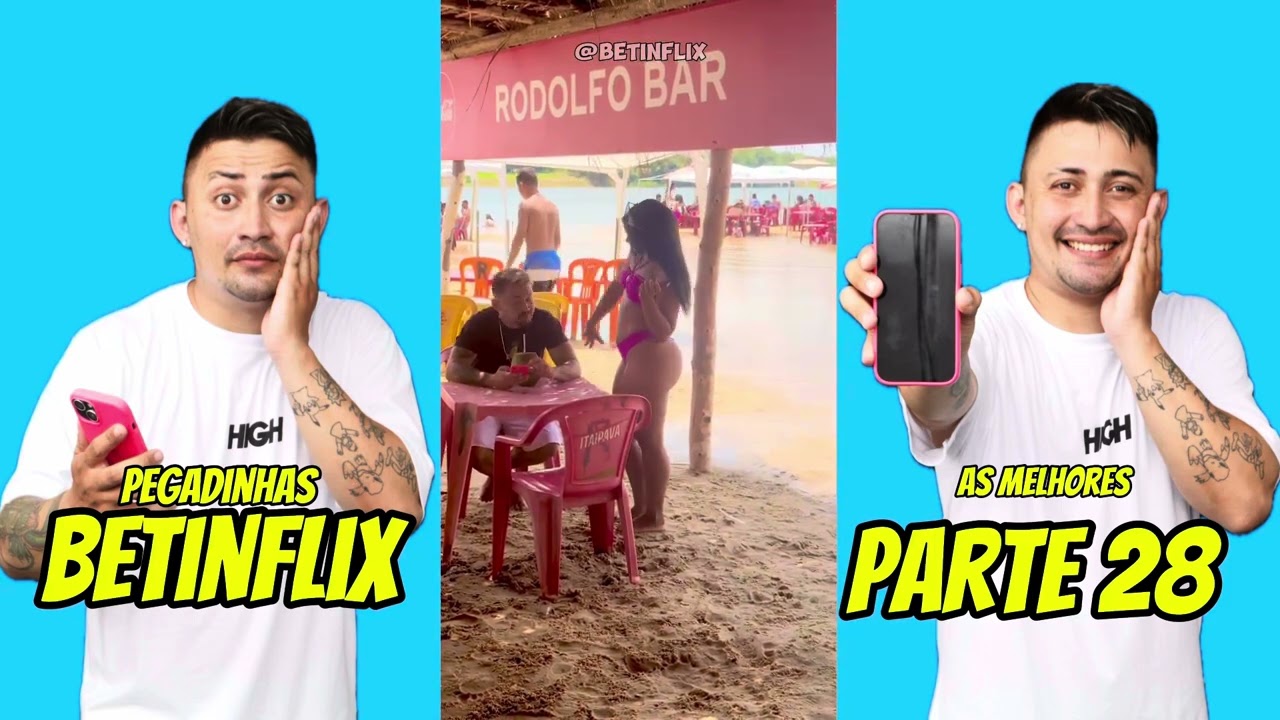 Betinflix pegadinhas - Parte 28