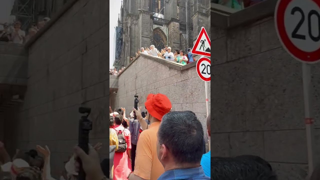 Jagannath Ratha Yatra 2025 &ndash; Festival of Chariots in Cologne, Germany #iskcon